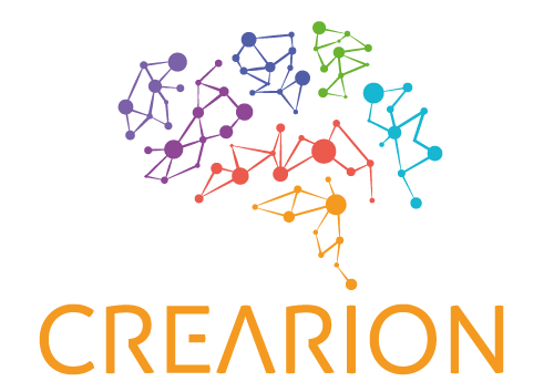 Logo de Crearion, assistance prototype innovation hydrogène