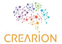 Logo de Crearion, assistance prototype innovation hydrogène